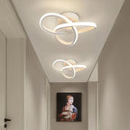 Lustre Led de Teto com 3 Cores para Quarto e Sala de Jantar Aquavera