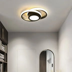 Lustre Led de Teto Moderno com 3 Cores para Quarto e Sala Aquavera