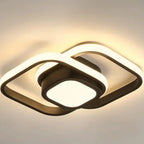 Lustre Led de Teto Moderno com 3 Cores para Quarto e Sala Aquavera