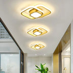Lustre Led de Teto Moderno com 3 Cores para Quarto e Sala Aquavera