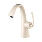 Torneira Para Banheiro Monocomando Com Misturador Minimalista Moderna Satin
