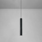 Pendente Led Duplo em Estilo Cilíndrico para Sala de Jantar Aquavera