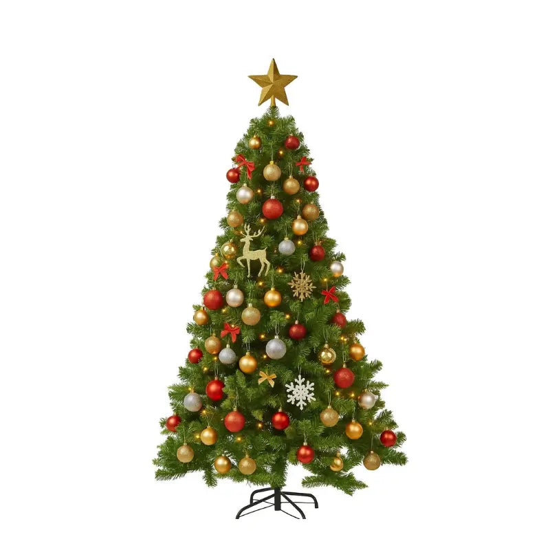 Árvore de Natal Grande 1,80m com 750 Galhos