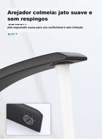 Torneira para Banheiro Monocomando Luxury Preto Fosco Quente e Fria