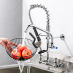 Torneira de Cozinha Industrial Comercial Pré-Lavagem Cromado