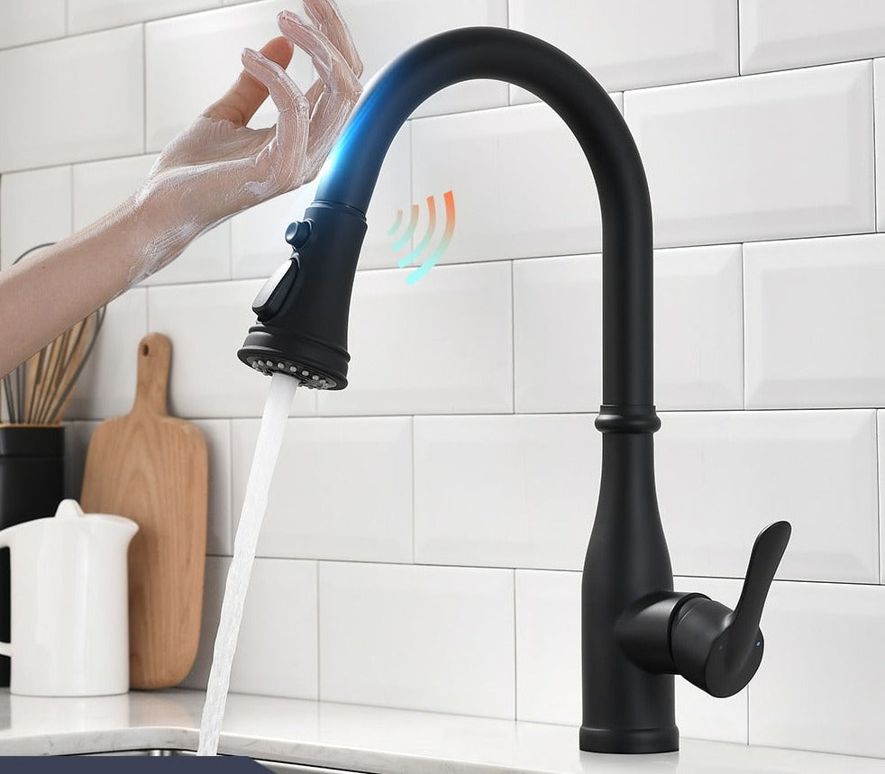 Torneira Elétrica Para Cozinha Inteligente Touch