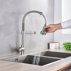 Torneira Gourmet Cozinha Com Extensor Quente e Frio
