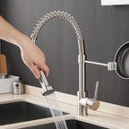 Torneira Gourmet Cozinha Com Extensor Quente e Frio