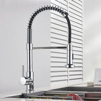 Torneira Gourmet Cozinha com Extensor Cromada Quente e Fria