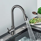 Torneira Para Cozinha Com Jato Extensível