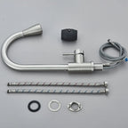 Torneira Para Cozinha Com Jato Extensível