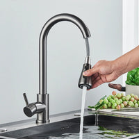 Torneira Para Cozinha Com Jato Extensível