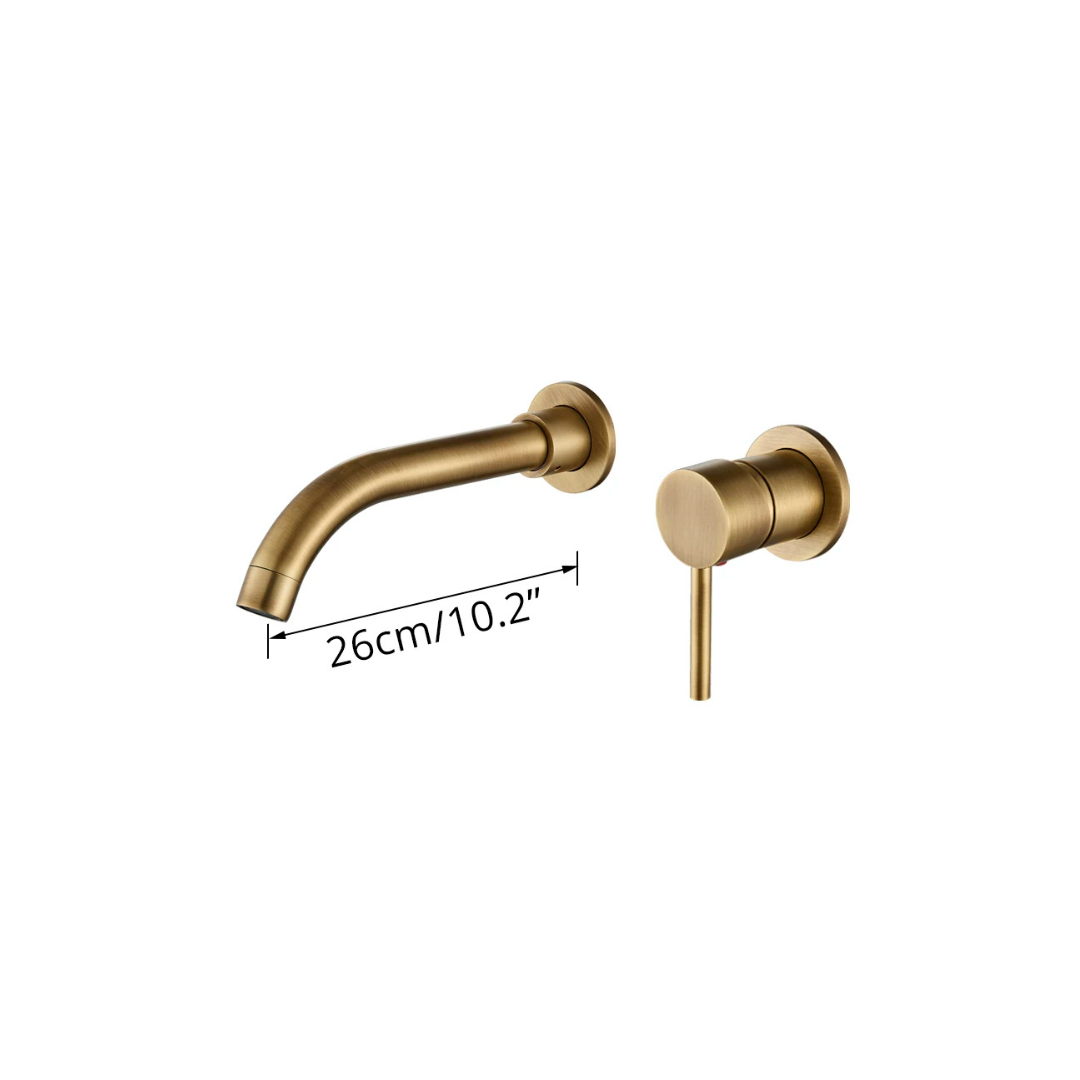 Torneira Gourmet Para Banheiro Monocomando - Heritage