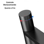 Torneira Para Banheiro Monocomando Misturador Minimal Premium