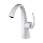 Torneira Para Banheiro Monocomando Com Misturador Minimalista Moderna Satin