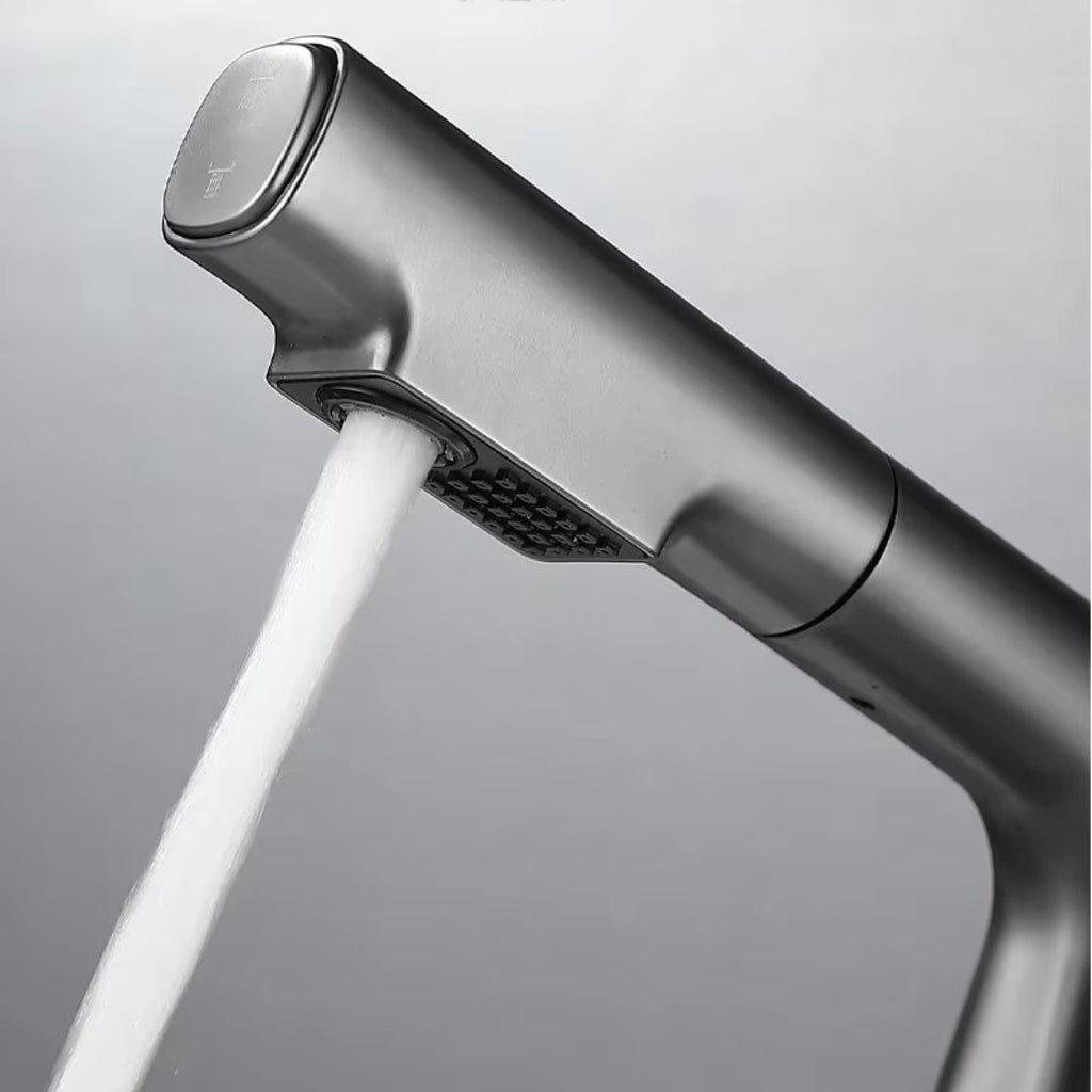 Torneira Gourmet Monocomando Para Banheiro Extensível Angel