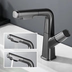 Torneira Gourmet Monocomando Para Banheiro Extensível Angel