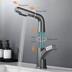 Torneira Gourmet Monocomando Para Banheiro Extensível Angel